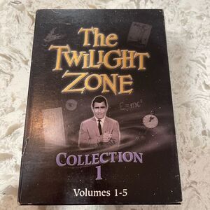 The Twilight Zone Collection 1 5 DVD Set
